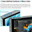 FEELWORLD FW759 PRO 7 Inch Touch Screen Camera Monitor HD / AV Input IPS Display for Photography Videography - 5