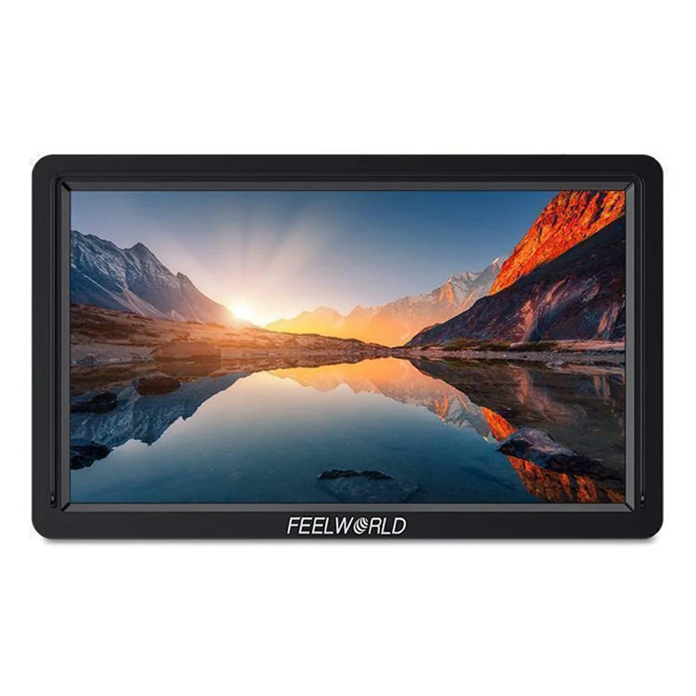 FEELWORLD FW568S 6 Inch Camera Monitor 3G-SDI 4K HD Input / Output IPS Display Screen for Photography / Videography - 2