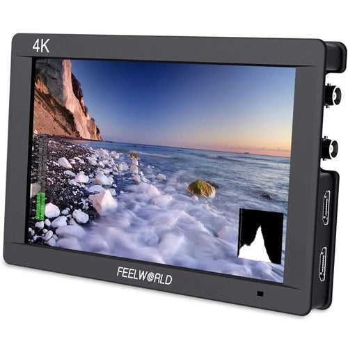 FEELWORLD FW703 7 Inch IPS 3G-SDI 4K Monitor 1920x1200 Full HD DSLR On Camera Field Monitor - 1