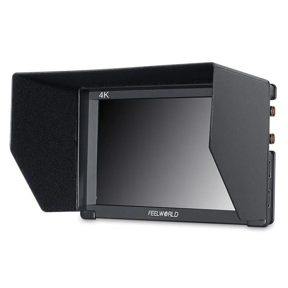 FEELWORLD FW703 7 Inch IPS 3G-SDI 4K Monitor 1920x1200 Full HD DSLR On Camera Field Monitor - 2