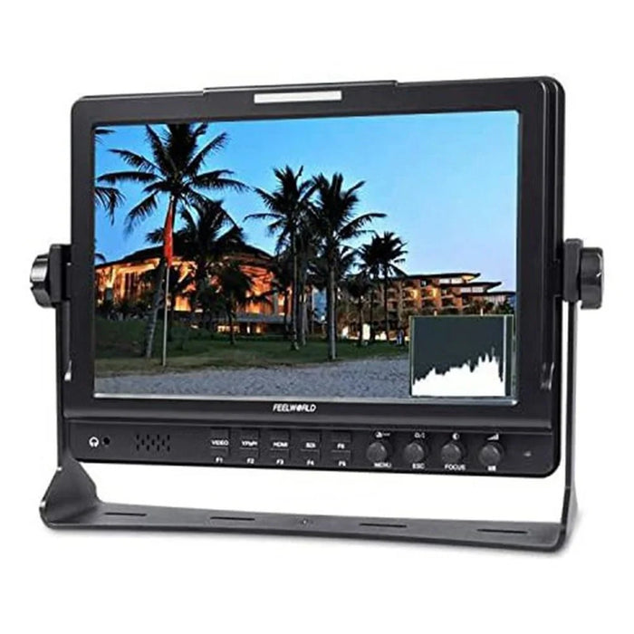 FEELWORLD FWFW1018SPV1 10 Inch SDI Camera Field Monitor HD Display 1920x1200 3G-SDI Input  /  Output - 1