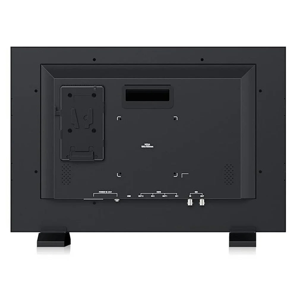 FEELWORLD FVM215-1000 21.5 Inch Professional Production Broadcast Monitor 4K UHD 3G-SDI 1000nit High Brightness Monitor - US Plug - 2