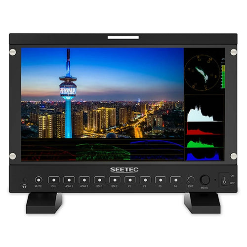 SEETEC P133 PRO 13.3 Inch 1000nits High Brightness Director Monitor 4K 60Hz HD HDR Waveform - US Plug - 1