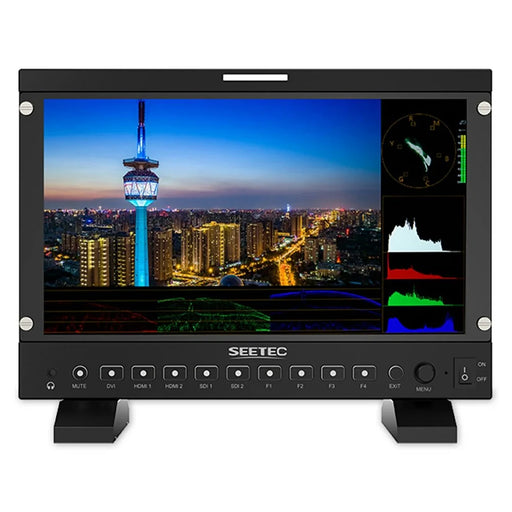 SEETEC P133 PRO 13.3 Inch 1000nits High Brightness Director Monitor 4K 60Hz HD HDR Waveform - US Plug - 1