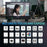 SEETEC P133 PRO 13.3 Inch 1000nits High Brightness Director Monitor 4K 60Hz HD HDR Waveform - US Plug - 4