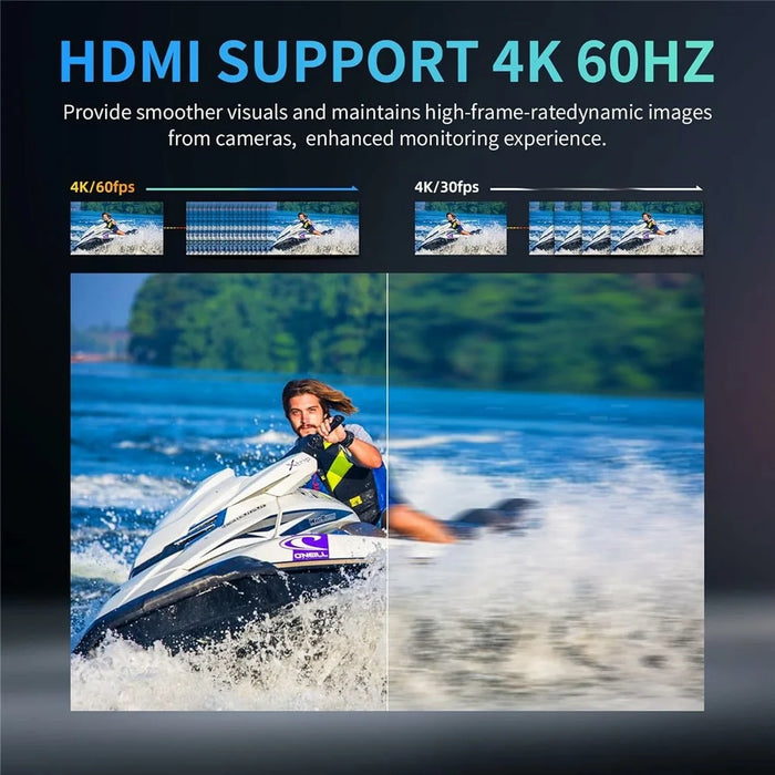 SEETEC P133 PRO 13.3 Inch 1000nits High Brightness Director Monitor 4K 60Hz HD HDR Waveform - US Plug - 5