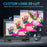 SEETEC P133 PRO 13.3 Inch 1000nits High Brightness Director Monitor 4K 60Hz HD HDR Waveform - US Plug - 7