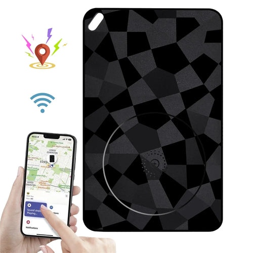 K18 Smart Item Finder Waterproof Anti-Loss Tracker with Alert for Keys  /  Wallets  /  Luggage - Black - 1