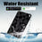 K18 Smart Item Finder Waterproof Anti-Loss Tracker with Alert for Keys  /  Wallets  /  Luggage - Black - 4