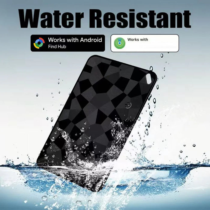 K18 Smart Item Finder Waterproof Anti-Loss Tracker with Alert for Keys  /  Wallets  /  Luggage - Black - 4