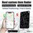 K18 Smart Item Finder Waterproof Anti-Loss Tracker with Alert for Keys  /  Wallets  /  Luggage - Black - 5
