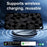 K18 Smart Item Finder Waterproof Anti-Loss Tracker with Alert for Keys  /  Wallets  /  Luggage - Black - 6