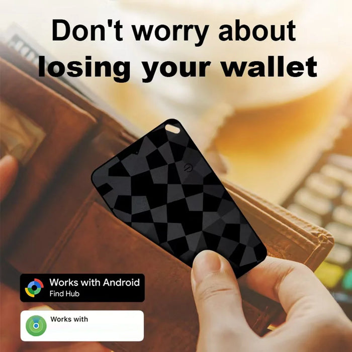 K18 Smart Item Finder Waterproof Anti-Loss Tracker with Alert for Keys  /  Wallets  /  Luggage - Black - 7