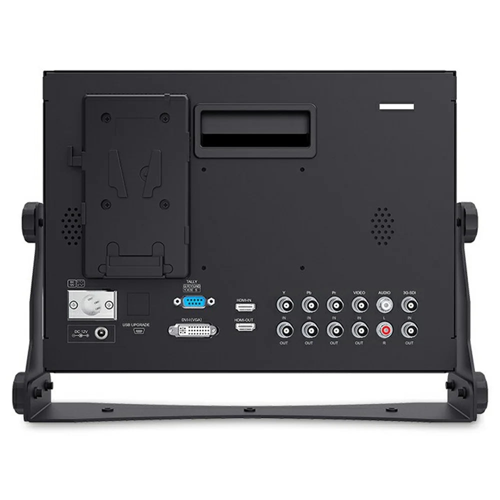 SEETEC P133-9SHD 13.3 inch 4K Broadcast Director Monitor IPS Panel HD Production Monitor Aluminum Case - US Plug - 2