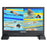 SEETEC 156-9HSD 15.6 inch 4K IPS Screen Quad Multiviewer Monitor 170° Viewing Angle HD Video Display 3 Color Tally Lights - US Plug - 1