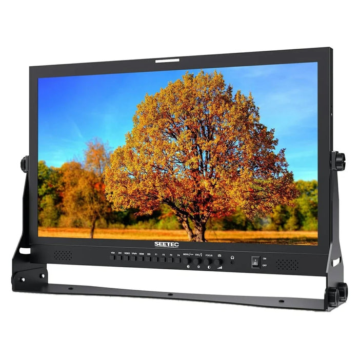 SEETEC P238-9HSD 23.8 inch 4K Studio Director Monitor 178° Viewing Angle HD Broadcast Display - US Plug - 1