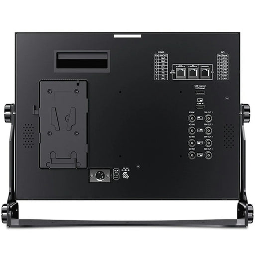 SEETEC ATEM156S 15.6 inch Broadcast Studio Monitor 4 SDI Multi-Source Display Professional Multi-Camera Monitoring - US Plug - 2