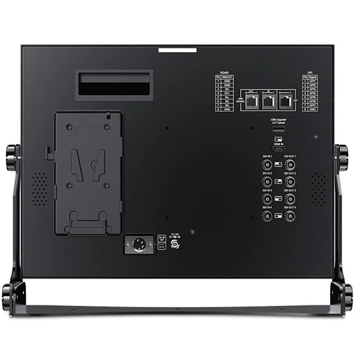 SEETEC ATEM156S 15.6 inch Broadcast Studio Monitor 4 SDI Multi-Source Display Professional Multi-Camera Monitoring - US Plug - 2