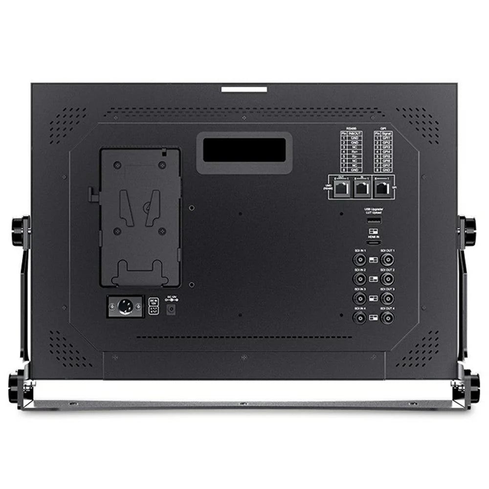 SEETEC ATEM173S 17.3 inch Broadcast Studio Monitor 1920x1080 Multi-Camera Director Display for Studio Shooting - US Plug - 2