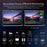 SEETEC ATEM215S 21.5 inch IPS FHD 1920x1080 Broadcast Multi-Viewer 3G-SDI  /  HD Studio Production Display - US Plug - 4