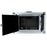 SEETEC P173-9HSD-CO 17.3 inch Aluminum Case Mountable Director Monitor 3G-SDI  /  HD 1920x1080 FHD Rack Broadcast Viewing Unit - US Plug - 3