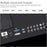 SEETEC P173-9HSD-CO 17.3 inch Aluminum Case Mountable Director Monitor 3G-SDI  /  HD 1920x1080 FHD Rack Broadcast Viewing Unit - US Plug - 5