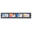 FEELWORLD Q41 4.5 inch 2RU Rack-Mount Broadcast Display 3G-SDI  /  4K HD  /  AV Quad-Screen Broadcast Multi-Viewer - US Plug - 5