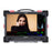 SEETEC P215 PRO-CO 21.5 inch 4K 60P Podcast Viewing Unit 1000 Nits High Brightness Broadcast Display HD In  /  Out - US Plug - 4