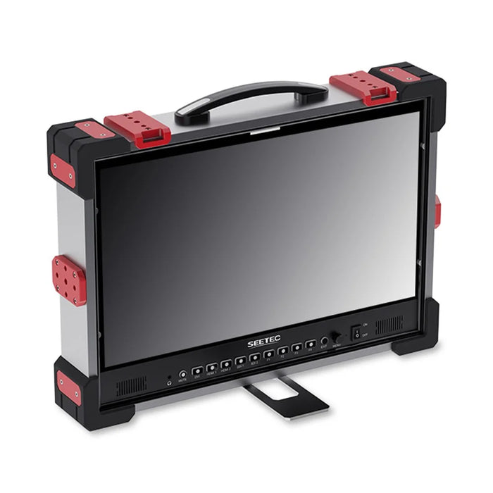 SEETEC P215 PRO-CO 21.5 inch 4K 60P Podcast Viewing Unit 1000 Nits High Brightness Broadcast Display HD In  /  Out - US Plug - 5