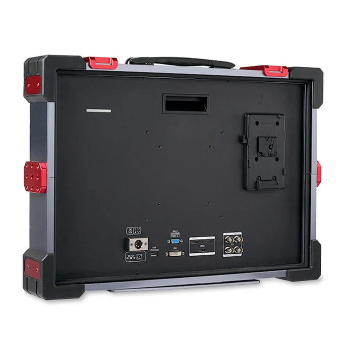 SEETEC P215 PRO-CO 21.5 inch 4K 60P Podcast Viewing Unit 1000 Nits High Brightness Broadcast Display HD In  /  Out - US Plug - 6