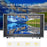 SEETEC 280-9HSD-CO 4-Split Screen 28 inch 4K Director Multi-Viewer 3840x2160 HD Broadcast Monitoring Unit - US Plug - 3