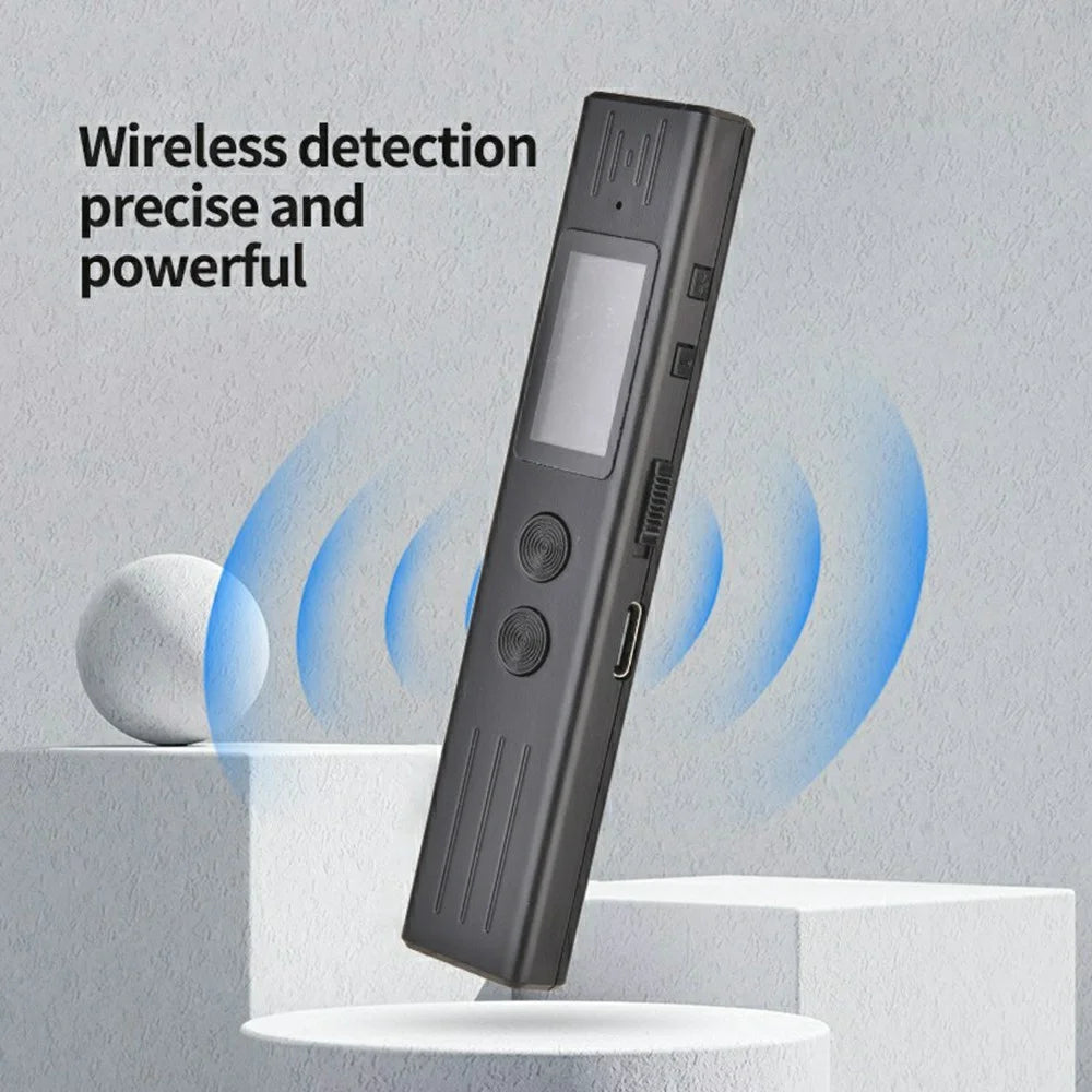 ZD09 Wireless Signal Scanner Adjustable Sensitivity Hidden Camera Finder Anti-Positioning Infrared Camera Detector - 3