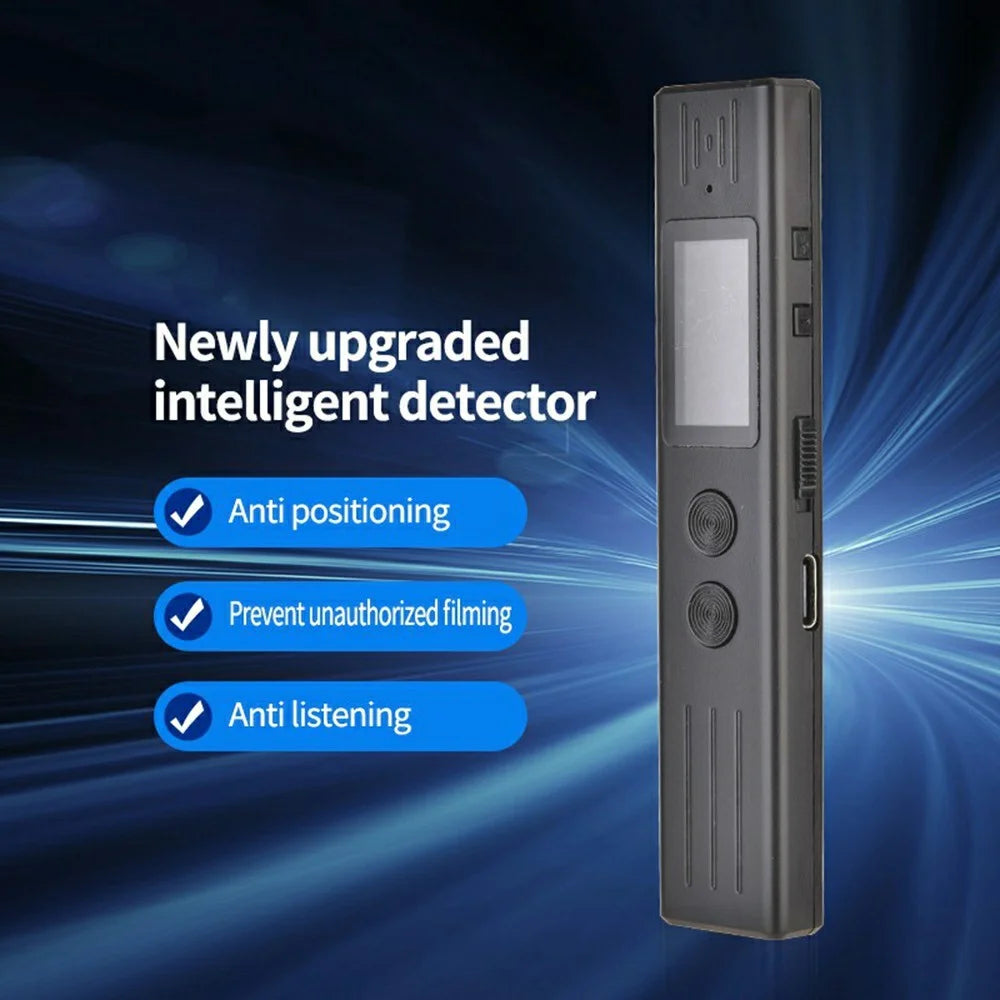 ZD09 Wireless Signal Scanner Adjustable Sensitivity Hidden Camera Finder Anti-Positioning Infrared Camera Detector - 4