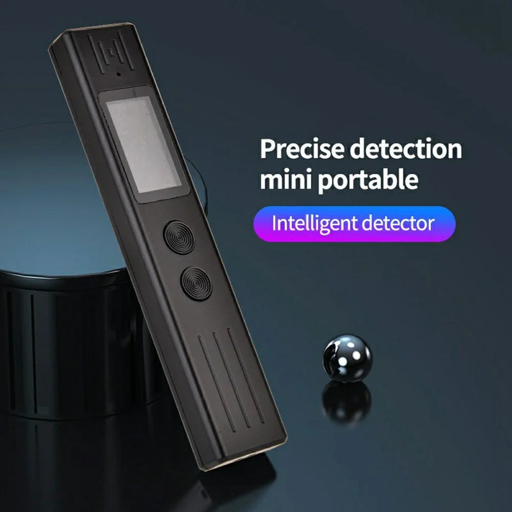 ZD09 Wireless Signal Scanner Adjustable Sensitivity Hidden Camera Finder Anti-Positioning Infrared Camera Detector - 5