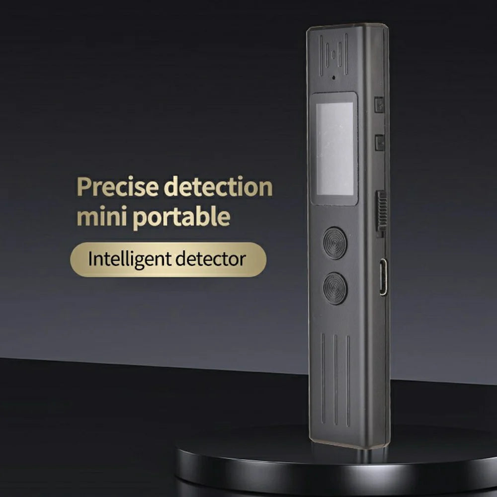 ZD09 Wireless Signal Scanner Adjustable Sensitivity Hidden Camera Finder Anti-Positioning Infrared Camera Detector - 6