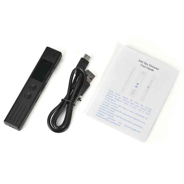 ZD08 Wireless Signal Scanner GPS Tracker Finder Hidden Camera Detector Anti Spy Device (No Screen) - 4