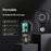 378 Digital Microscope 500X Electronic Magnifier 2MP Handheld Portable Ultra HD Camera with LED Light - 2