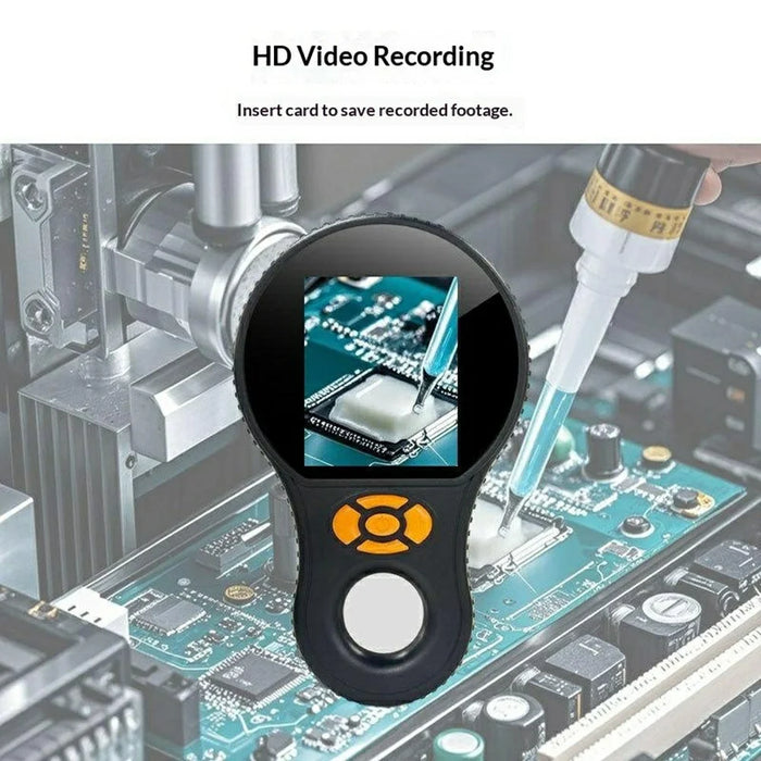 378 Digital Microscope 500X Electronic Magnifier 2MP Handheld Portable Ultra HD Camera with LED Light - 3