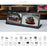 FEELWORLD D101 PLUS Dual 10.1 Inch 4RU Rack Mount Monitor 4K HD SDI 1920x1200 IPS Screen Professional Display - US Plug - 5