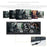 FEELWORLD D101 PLUS Dual 10.1 Inch 4RU Rack Mount Monitor 4K HD SDI 1920x1200 IPS Screen Professional Display - US Plug - 7
