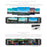 FEELWORLD T51 PLUS Triple 5.5 Inch IPS Screen SDI  /  4K HD  /  AV 2RU Rack Mount Video Monitor - US Plug - 6