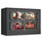 FEELWORLD D71 PLUS Dual 7 Inch IPS Screen 3RU Rack Mount Monitor 4K HD SDI 1920x1200 Broadcast Video Display - US Plug - 2