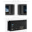 FEELWORLD D71 PLUS Dual 7 Inch IPS Screen 3RU Rack Mount Monitor 4K HD SDI 1920x1200 Broadcast Video Display - US Plug - 5