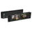 FEELWORLD D71 PLUS-H Dual 7 Inch 1920x1200 IPS Screen 3RU Rack Mount Monitor 4K HD  /  Waveform  /  Vector Scope - US Plug - 1