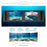 FEELWORLD D71 PLUS-H Dual 7 Inch 1920x1200 IPS Screen 3RU Rack Mount Monitor 4K HD  /  Waveform  /  Vector Scope - US Plug - 4