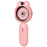 XM020A Digital Microscope for Kids 2.0 Inch IPS Color Screen Magnifier 4X Zoom LED Illumination STEM Learning Tool - Pink - 1
