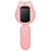 XM020A Digital Microscope for Kids 2.0 Inch IPS Color Screen Magnifier 4X Zoom LED Illumination STEM Learning Tool - Pink - 2