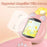 XM020A Digital Microscope for Kids 2.0 Inch IPS Color Screen Magnifier 4X Zoom LED Illumination STEM Learning Tool - Pink - 4