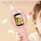 XM020A Digital Microscope for Kids 2.0 Inch IPS Color Screen Magnifier 4X Zoom LED Illumination STEM Learning Tool - Pink - 6