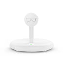 Charging Stand AR Smart Glasses For Ray-Ban Meta Wayfarer  /  Skyler /  Headliner  /  Oakley HSTN USB-C Docking Station for Desktop - White - 2
